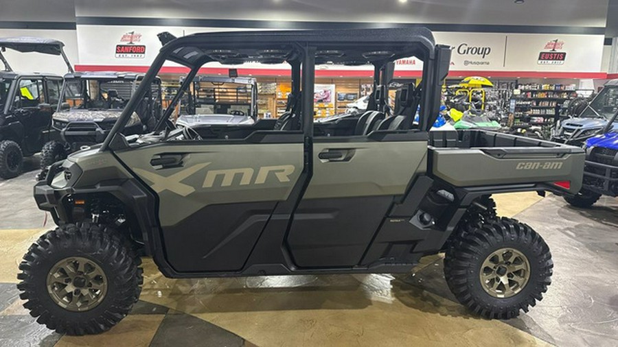 2026 Can-Am Defender MAX X mr HD11 with half-doors