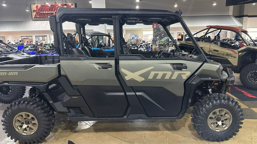 2026 Can-Am Defender MAX X mr HD11 with half-doors