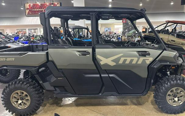 2026 Can-Am Defender MAX X mr HD11 with half-doors