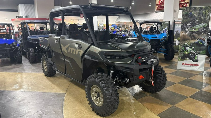 2026 Can-Am Defender MAX X mr HD11 with half-doors