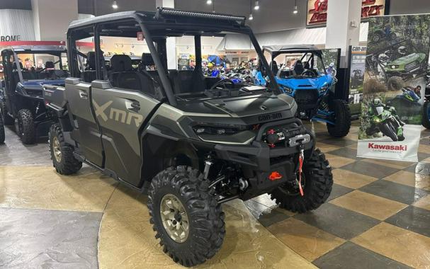 2026 Can-Am Defender MAX X mr HD11 with half-doors
