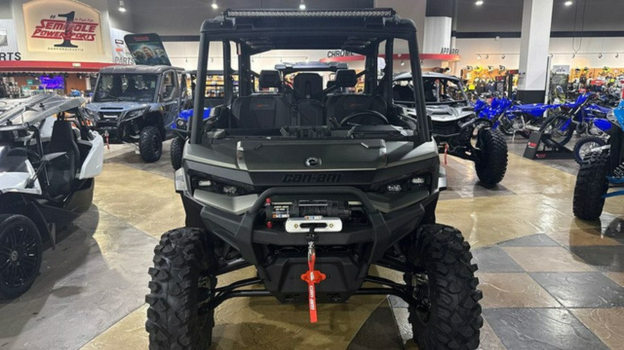 2026 Can-Am Defender MAX X mr HD11 with half-doors