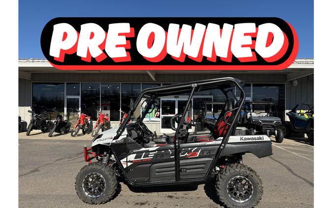 2023 Kawasaki Teryx4 S Special Edition