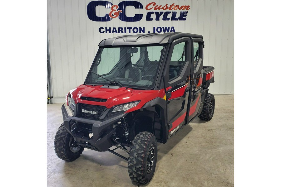 2025 Kawasaki RIDGE® Crew HVAC