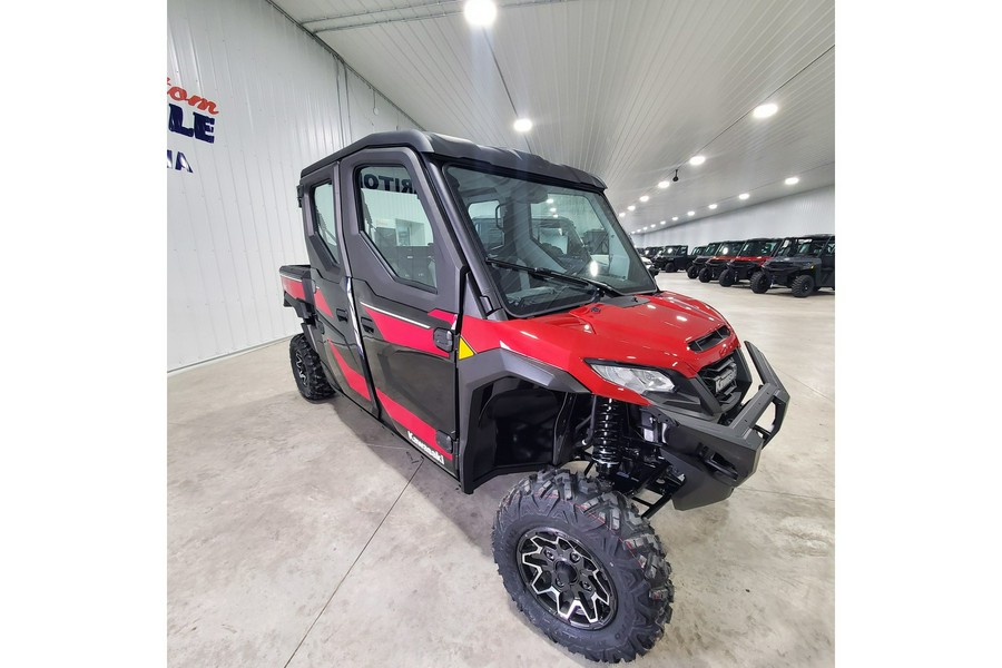 2025 Kawasaki RIDGE® Crew HVAC