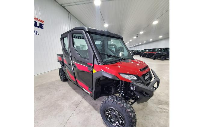 2025 Kawasaki RIDGE® Crew HVAC