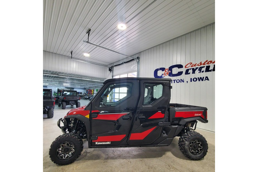 2025 Kawasaki RIDGE® Crew HVAC