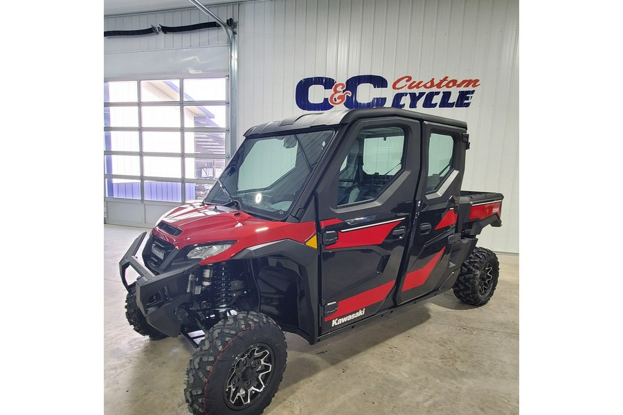 2025 Kawasaki RIDGE® Crew HVAC