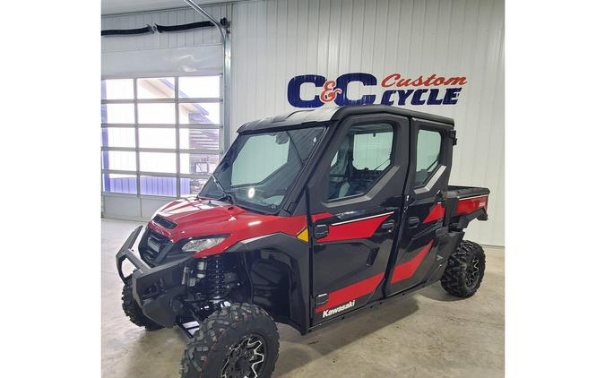 2025 Kawasaki RIDGE® Crew HVAC