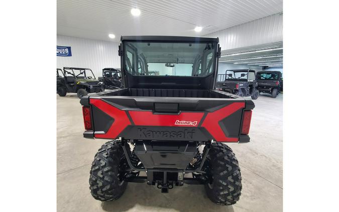 2025 Kawasaki RIDGE® Crew HVAC