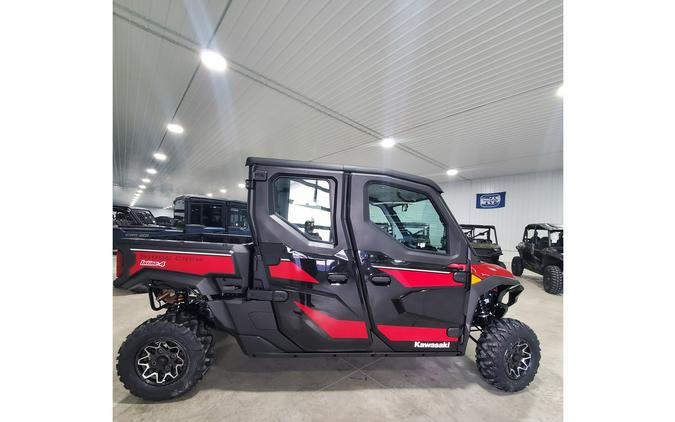 2025 Kawasaki RIDGE® Crew HVAC