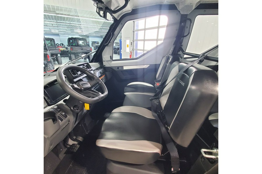 2025 Kawasaki RIDGE® Crew HVAC