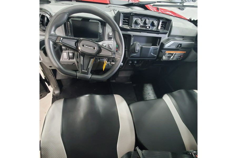 2025 Kawasaki RIDGE® Crew HVAC