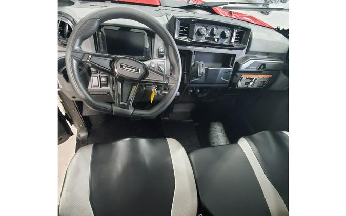 2025 Kawasaki RIDGE® Crew HVAC