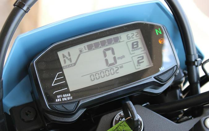 2025 SUZUKI DR-Z4SM