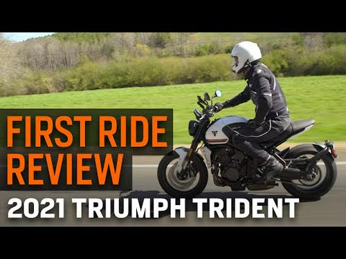 2021 Triumph Trident First Ride Review