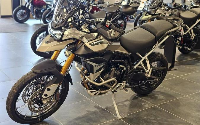 2023 Triumph Tiger 900 Rally Pro Sandstorm