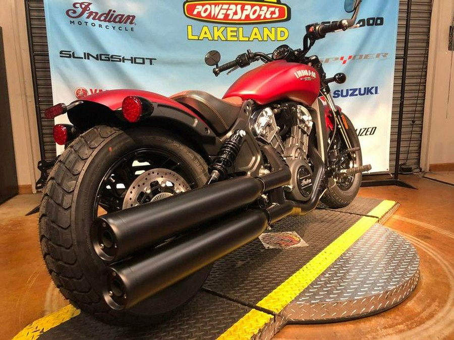 2024 Indian Motorcycle® Scout® Bobber ABS Sunset Red Smoke