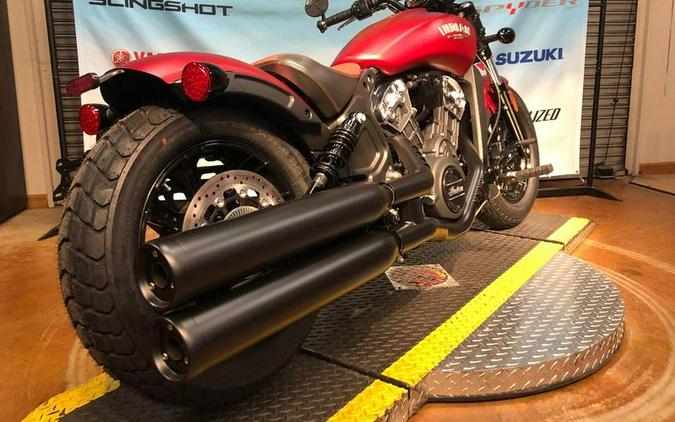 2024 Indian Motorcycle® Scout® Bobber ABS Sunset Red Smoke