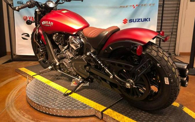 2024 Indian Motorcycle® Scout® Bobber ABS Sunset Red Smoke