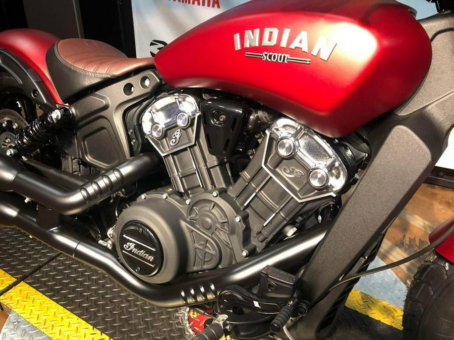 2024 Indian Motorcycle® Scout® Bobber ABS Sunset Red Smoke