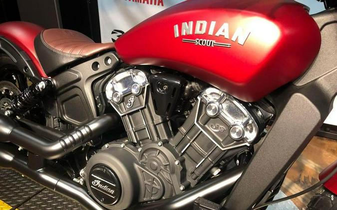 2024 Indian Motorcycle® Scout® Bobber ABS Sunset Red Smoke