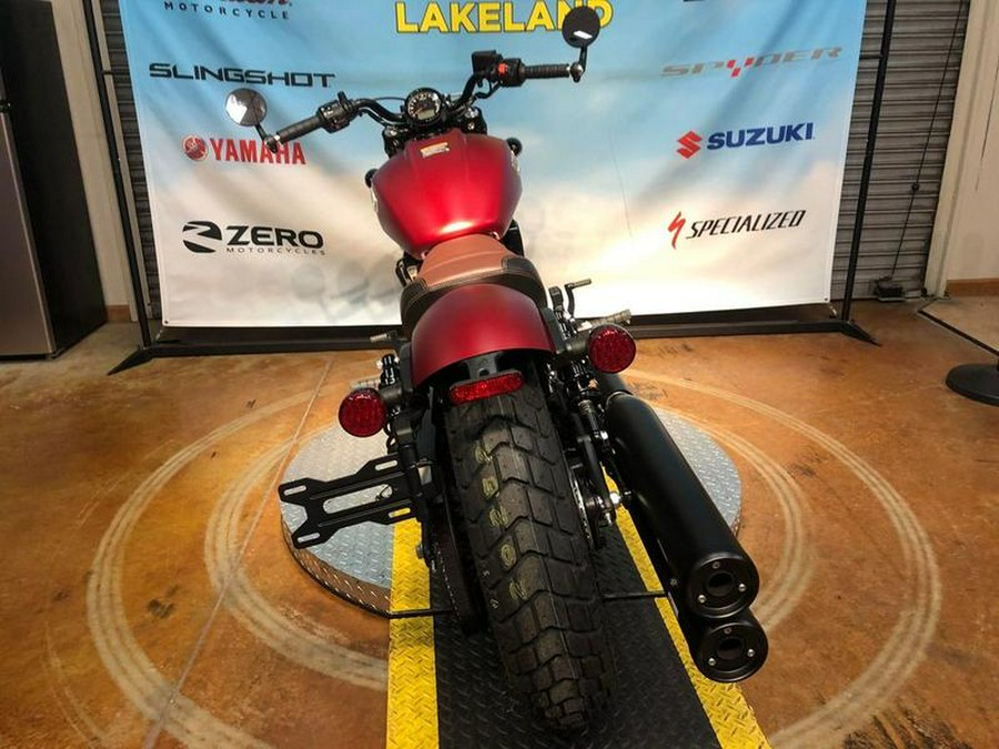 2024 Indian Motorcycle® Scout® Bobber ABS Sunset Red Smoke