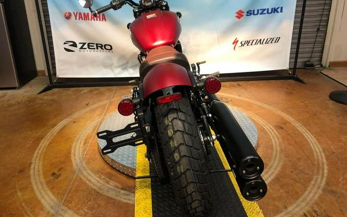 2024 Indian Motorcycle® Scout® Bobber ABS Sunset Red Smoke