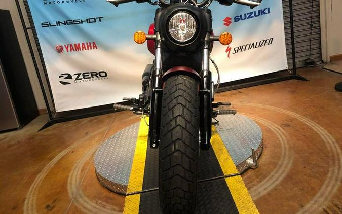 2024 Indian Motorcycle® Scout® Bobber ABS Sunset Red Smoke