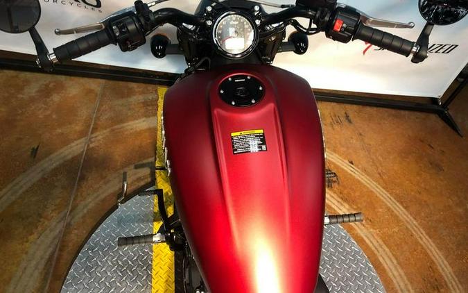 2024 Indian Motorcycle® Scout® Bobber ABS Sunset Red Smoke