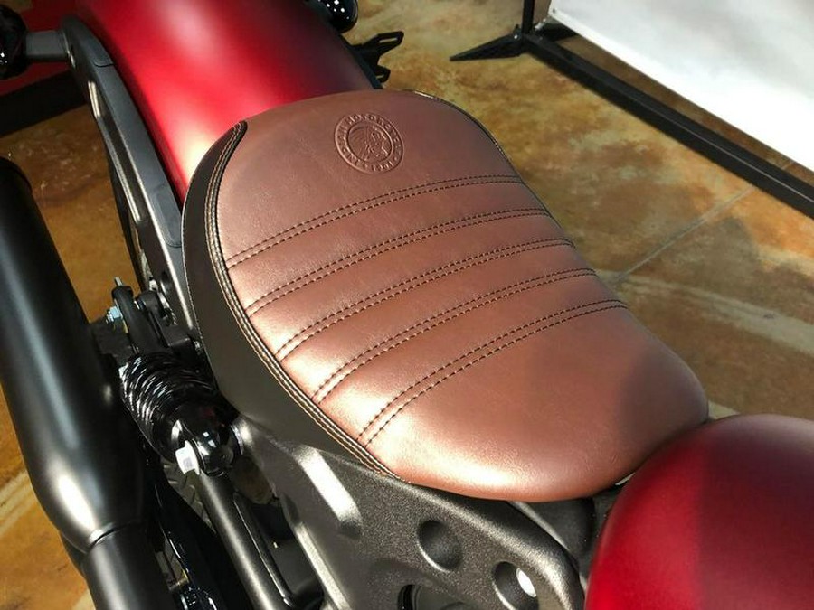 2024 Indian Motorcycle® Scout® Bobber ABS Sunset Red Smoke