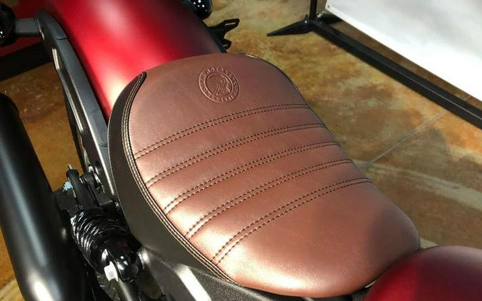 2024 Indian Motorcycle® Scout® Bobber ABS Sunset Red Smoke