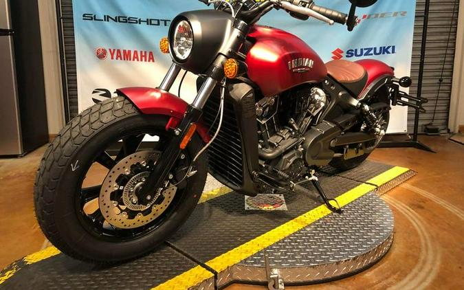 2024 Indian Motorcycle® Scout® Bobber ABS Sunset Red Smoke