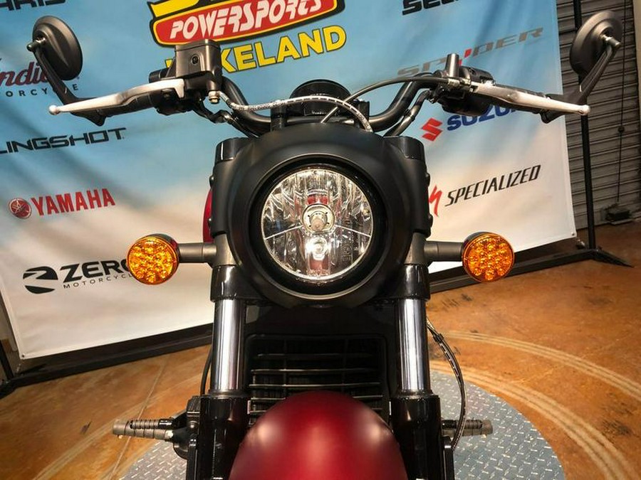 2024 Indian Motorcycle® Scout® Bobber ABS Sunset Red Smoke