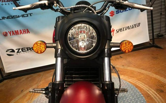 2024 Indian Motorcycle® Scout® Bobber ABS Sunset Red Smoke