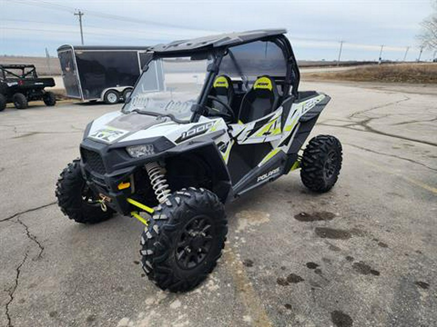 2018 Polaris RZR XP 1000 EPS