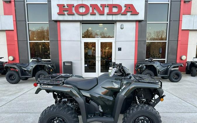 2024 Honda FourTrax Rancher 4x4 Automatic DCT IRS