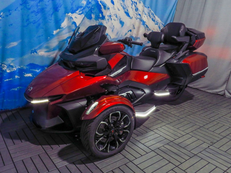 2024 Can-Am® Spyder RT Limited Platine Wheels