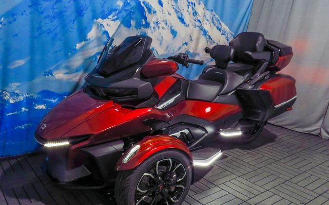 2024 Can-Am® Spyder RT Limited Platine Wheels