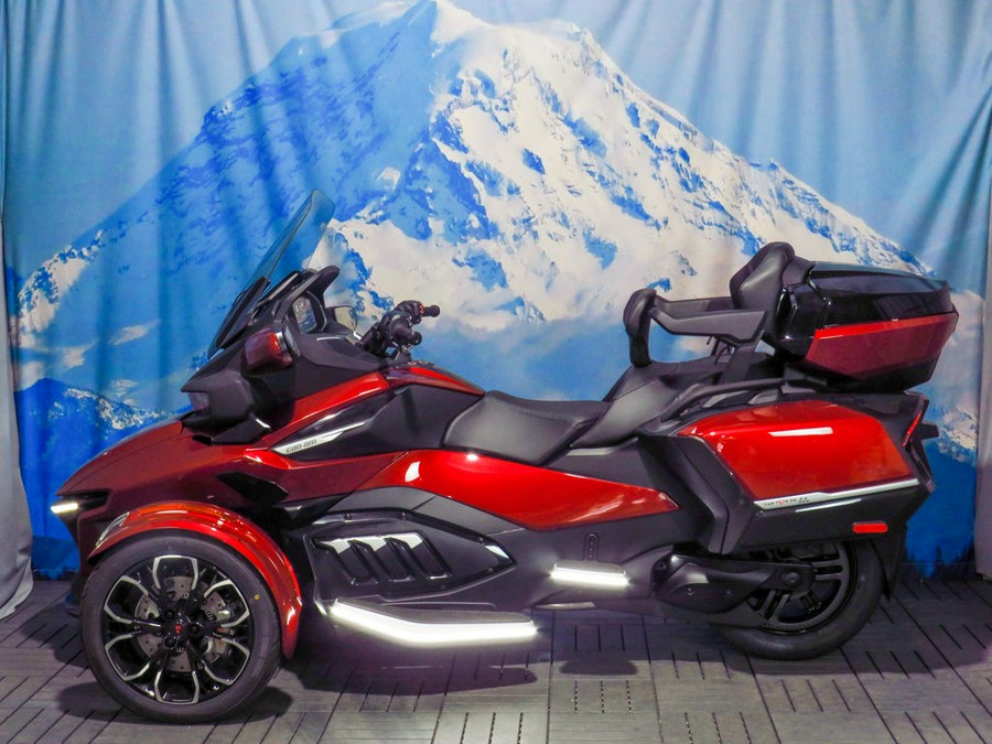 2024 Can-Am® Spyder RT Limited Platine Wheels