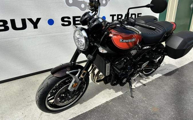 2018 Kawasaki Z900RS Candytone Brown/Candytone Orange