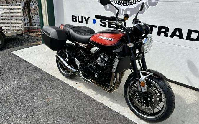 2018 Kawasaki Z900RS Candytone Brown/Candytone Orange