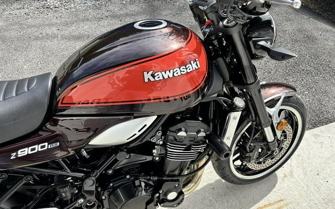 2018 Kawasaki Z900RS Candytone Brown/Candytone Orange