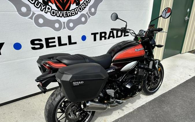 2018 Kawasaki Z900RS Candytone Brown/Candytone Orange