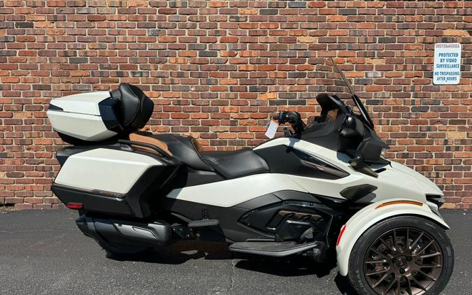 2024 Can-Am Spyder RT Limited Sea-To-Sky