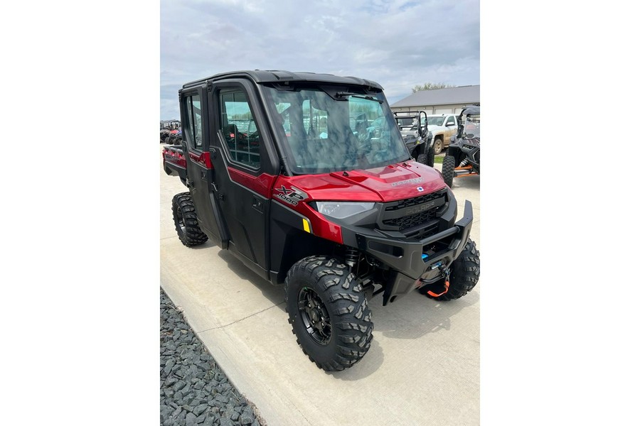 2025 Polaris Industries RANGER CREW XP 1000 NS ED ULT - SUNSET RED Ultimate