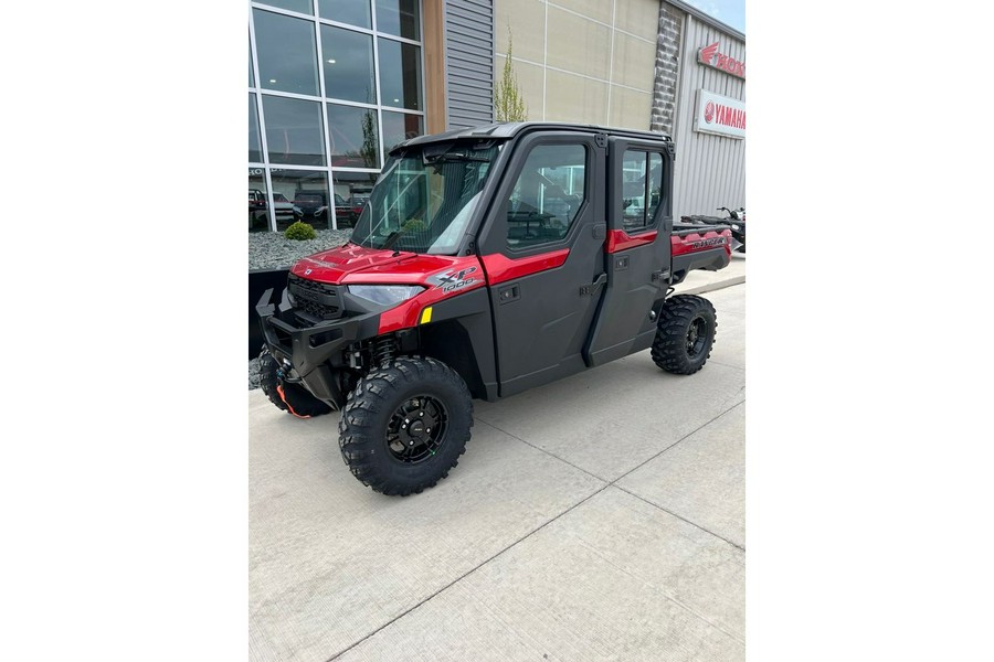 2025 Polaris Industries RANGER CREW XP 1000 NS ED ULT - SUNSET RED Ultimate