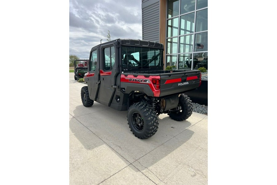 2025 Polaris Industries RANGER CREW XP 1000 NS ED ULT - SUNSET RED Ultimate