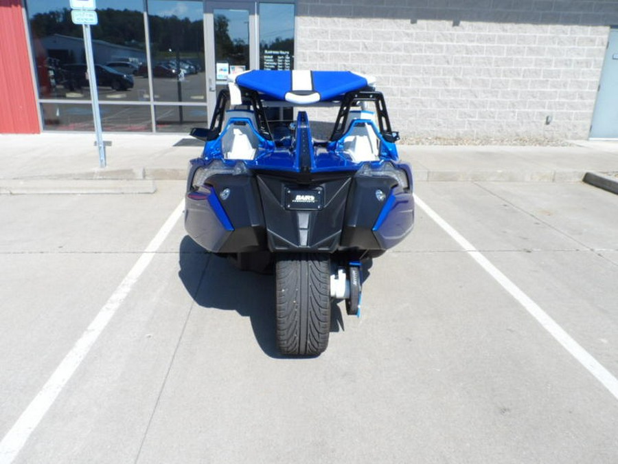 2016 Polaris® Slingshot SL LE Blue Fire