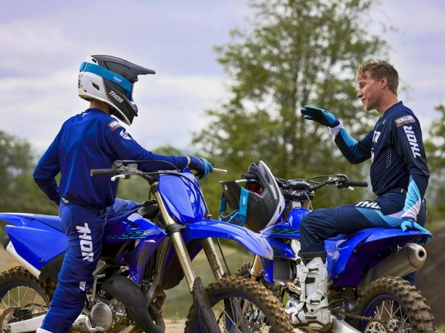 2024 Yamaha YZ125 Team Yamaha Blue